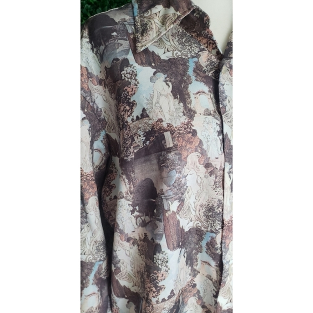 Vintage Joe Namath Arrow shirt